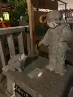 八坂神社(祇園さん)の像