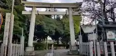 天祖神社の鳥居