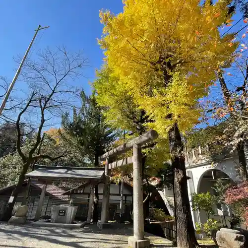 奥氷川神社(東京都)