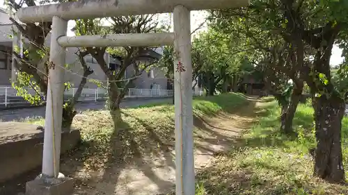 赤穂杉稲荷神社の鳥居