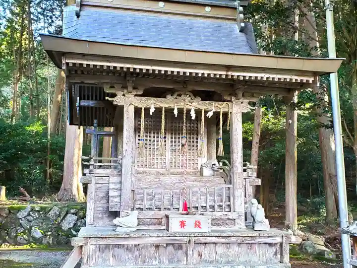 二村神社の末社・摂社