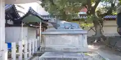 大阪天満宮の狛犬