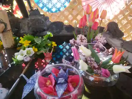 虻田神社の手水舎