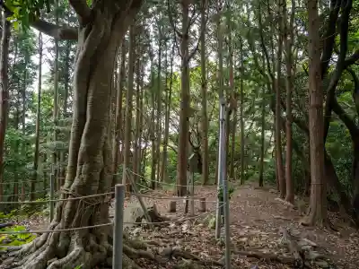 宮地嶽神社古宮跡地(福岡県)