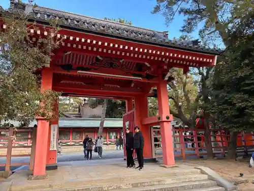 住吉大社の山門・神門