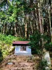 八幡神社の本殿