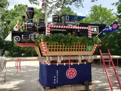 鳥栖八坂神社(佐賀県)