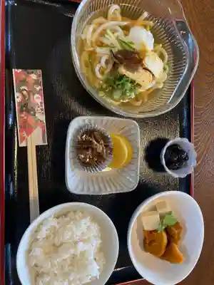 照明寺の食事