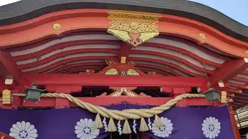 宮城縣護國神社の本殿・本堂