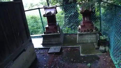加志能為神社の末社・摂社