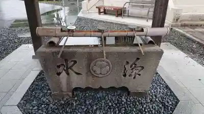 秋葉總本殿可睡斎の手水舎