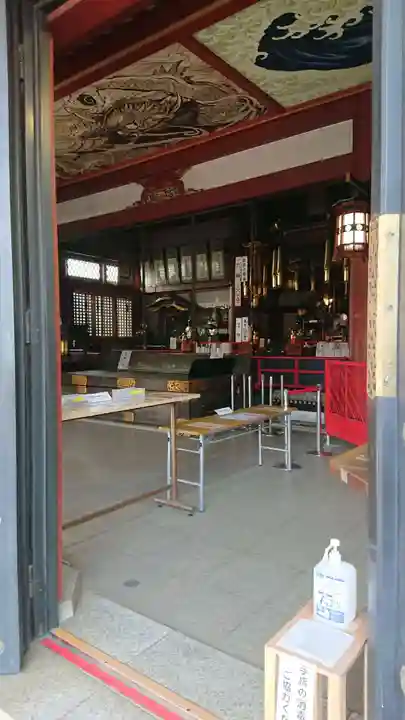 瀧泉寺(目黒不動尊)の芸術