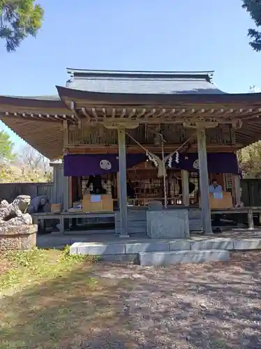 八溝嶺神社(茨城県)