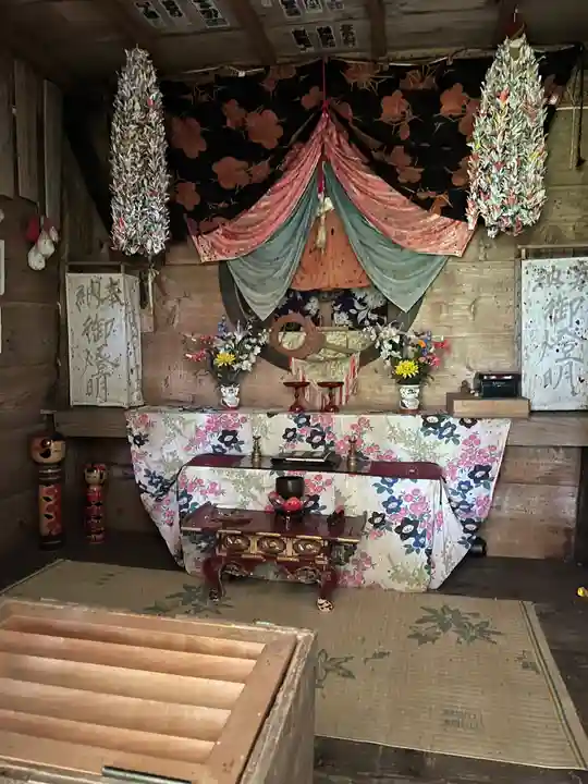 新山観音堂(岩手県)