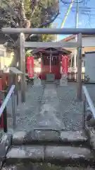 宇都宮稲荷神社（宇都宮辻幕府旧跡）(神奈川県)