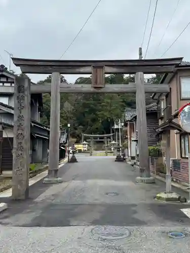 鳥海山大物忌神社吹浦口ノ宮(山形県)