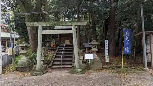 松阪神社の末社・摂社