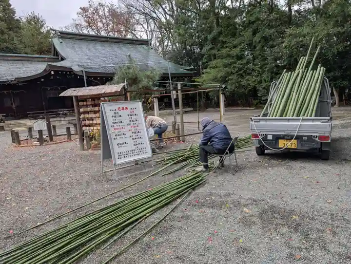 水無瀬神宮(大阪府)