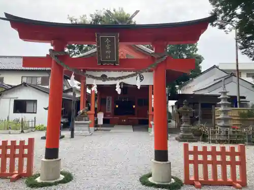 秩父今宮神社の鳥居