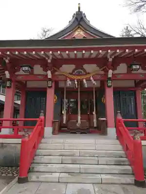 越谷香取神社の本殿・本堂