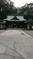 都萬神社の本殿・本堂