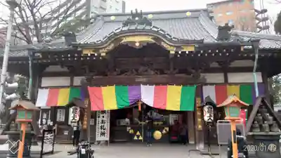 蓮馨寺の本殿・本堂