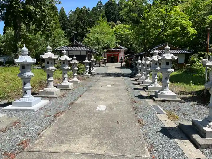赤水蛇石神社のその他建物
