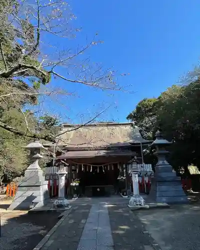 息栖神社の本殿・本堂