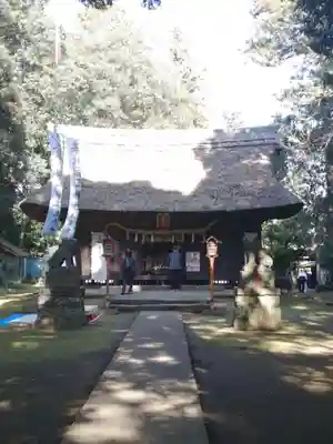 國王神社の本殿・本堂