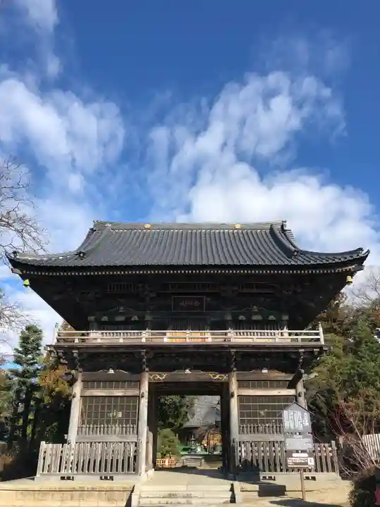 安福寺の山門・神門