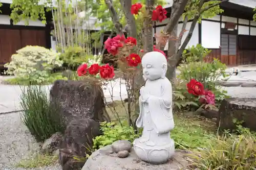 甲斐国分寺の地蔵