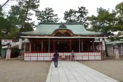 長田神社の本殿・本堂