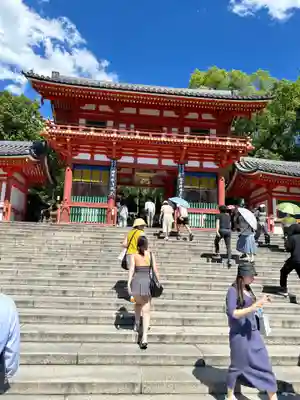 八坂神社(祇園さん)の山門・神門