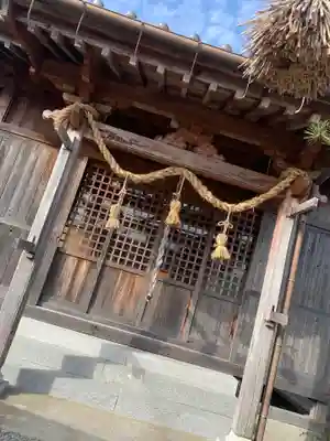 八坂神社の本殿・本堂