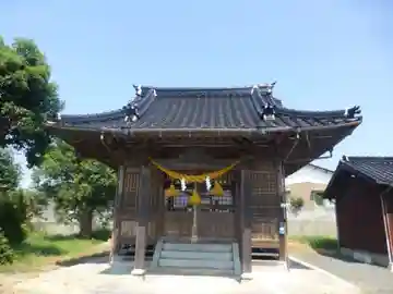 埴安神社(山口県)
