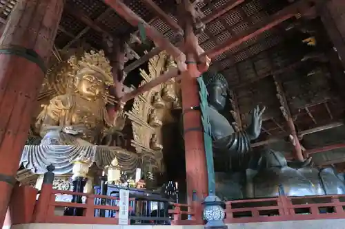 東大寺の仏像