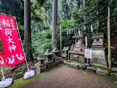 旦飯野神社(新潟県)