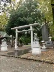 大國魂神社の鳥居