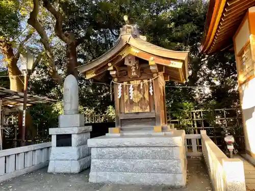 品川神社の末社・摂社