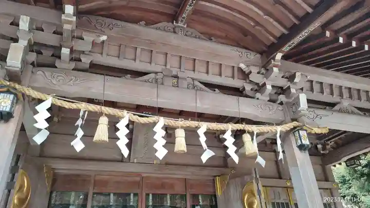 東村山八坂神社(東京都)