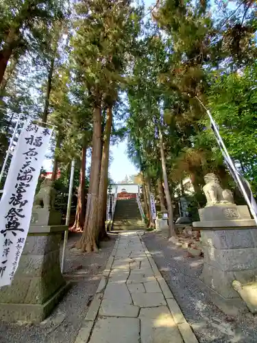 豊景神社の狛犬