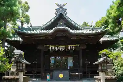 荏原神社の本殿・本堂