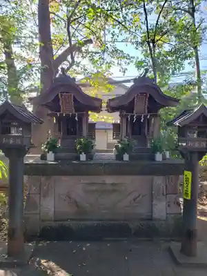 久我山稲荷神社の末社・摂社