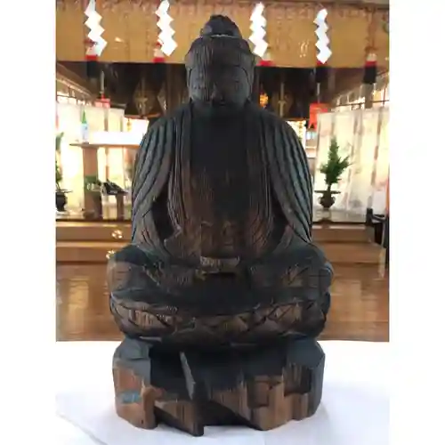 釧路一之宮 厳島神社の仏像