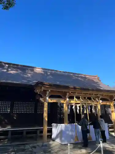 鷲宮神社の本殿