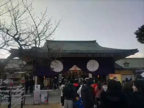 難波大社　生國魂神社(大阪府)