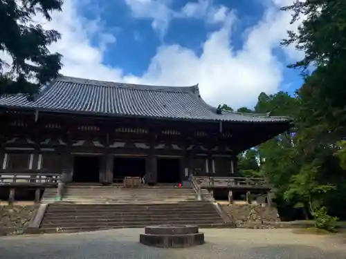 神護寺の本殿・本堂