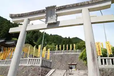 丹生川上神社（上社）の鳥居