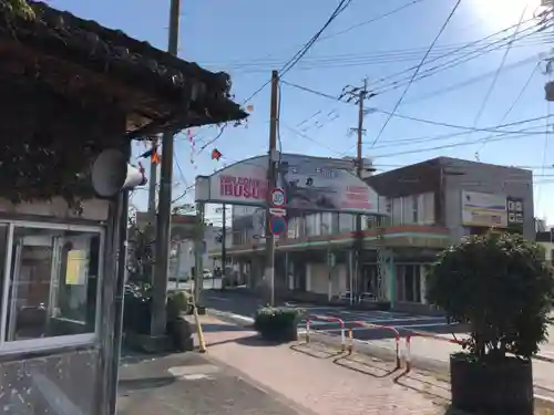 揖宿神社の周辺