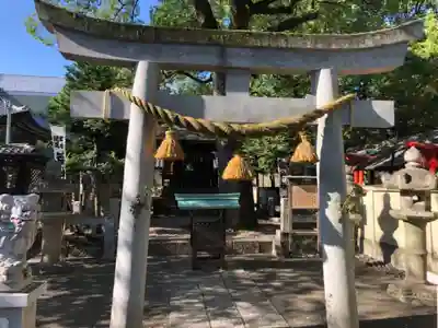 名古屋東照宮の鳥居